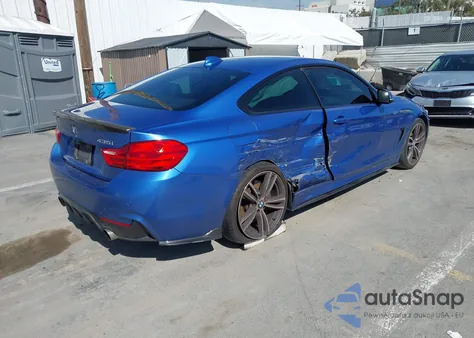 2016 BMW 435I z USA, uszkodzony, nr VIN WBA3R1C51GF774813